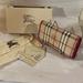 Burberry Bags | Burberry Coa Nwt Continental Wallet/Box/Dust Bag/Tags | Color: Gold/Red | Size: Os