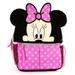 Disney Accessories | Disney Minnie Mouse Hot Pink Purple Mini Backpack Pink 10" High 18 M | Color: Pink/White | Size: Osg