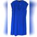 J. Crew Dresses | J. Crew Cobalt Blue Tunic Dress Size Xs | Color: Blue | Size: Xs