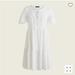 J. Crew Dresses | J Crew Broken-In Jersey Tiered Mini Dress White | Color: White | Size: Various