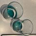 Kate Spade Dining | Kate Spade / Lenox Dof Double Old Fashioned Whiskey Glass Pair-Charles Lane Mint | Color: Green | Size: Os