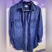 Levi's Tops | Levi’s Boyfriend Fit Denim Shirt | Color: Blue | Size: Xs