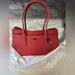 Coach Bags | New Without Tags Coach Bailey Carryall Bag Purse Red | Color: Red | Size: Os