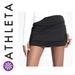 Athleta Shorts | Athleta Black Stealth Trucool Athletic Skort Size Xs | Color: Black | Size: Xs