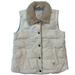 American Eagle Outfitters Jackets & Coats | American Eagle Puffer Down Vest American Eagle | Color: Cream/White | Size: M