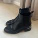 Zara Shoes | Black Zara Ankle Boots | Color: Black | Size: 37