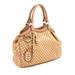 Gucci Bags | Authentic Gucci Diamante Sukey Shoulder Bag. Pre Loved . In New Like New ! | Color: Pink/Tan | Size: Os