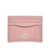 Coach Bags | Coach Slim Id Card Case With Puffy Diamond Quilting Silver/Lt. Pink Cj525 Nwt | Color: Pink/Silver | Size: Os