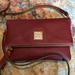 Dooney & Bourke Bags | Dooney & Bourke Brand New Crossbody Leather Bag. Never Used. | Color: Brown | Size: Os
