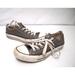 Converse Shoes | Converse Sneakers 8 Grey Lace Up Classic Mens 6 Womens 8 Canvas | Color: Gray | Size: 8