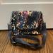 Lululemon Athletica Bags | Lululemon Go Your Om Way Bag Floral Backdrop Black Cross Body Festival | Color: Black/Pink | Size: Os