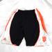 Adidas Bottoms | Adidas Boys Black/White/Orange 100% Polyester Athletic Shorts Size 14/16 | Color: Black/White | Size: 14b