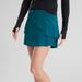 Athleta Skirts | Athleta Momentum Teal Green Blue Ruffle Tennis Golf Skort Skirt Size Xxs | Color: Blue/Green | Size: Xxs