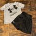 Under Armour Matching Sets | Boys Under Armour Set | Color: Black/Gray | Size: 4tb