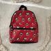 Disney Bags | Brand New Disney Mickey Mini Backpack | Color: Red | Size: Os