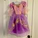 Disney Costumes | Disney Rapunzel Dress, Size 4 | Color: Purple | Size: 4