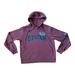 Disney Tops | Disney Stitch Cropped Hoodie Sweatshirt Purple Size Women’s Large | Color: Blue/Purple | Size: L