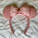 Disney Accessories | Disney Millennial Pink Sequin Minnie Ears | Color: Pink | Size: Os