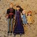 Disney Toys | Disneyfrozen 2 Royal Family Doll Set | Color: Blue/Purple | Size: Barbie Doll Size