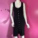 Free People Dresses | Free People Gia Long Vest/Dress For Women Black Size Xsmall | Color: Black | Size: Xs