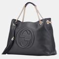 Gucci Bags | Gucci Soho Leather Shoulder Bag | Color: Black | Size: Os