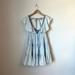 Free People Dresses | Free People Undone Mini Dress | Color: Blue | Size: S