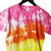 Urban Outfitters Tops | Gildan T Shirt Activewear Trendy Hippie Festive Tie Dye Tee Short Sleeve M | Color: Pink/Yellow | Size: M