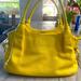 Kate Spade Bags | Kate Spade Yellow Leather Shoulder Bag | Color: Yellow | Size: Os