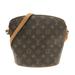 Louis Vuitton Bags | Louis Vuitton Drouot Monogram Shoulder Bag M51290 Brown Monogram Canvas Women | Color: Brown | Size: Os