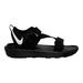 Nike Shoes | New Nike Vista Sandal Na Men's 12 Black White Lightweight Outdoor Straps Logo | Color: Black/White | Size: 12