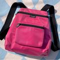 Kate Spade Bags | Kate Spade | 2000’s Nylon Backpack | Color: Black/Pink | Size: Os