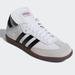 Adidas Shoes | Adidas Samba Classic Leather Sneakers Mens 11 White Light Brown Soles New | Color: Black/White | Size: 11