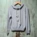 American Eagle Outfitters Tops | American Eagle Half Zip Hooded Sweatshirt | Color: Gray | Size: M
