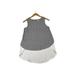 Anthropologie Tops | Anthropologie Deletta Sleeveless Hi-Lo Blouse Sz Xs Black/White | Color: Black/White | Size: Xs