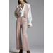 Anthropologie Pants & Jumpsuits | Anthropologie Pink Corduroy Vest Pant Set | Color: Pink | Size: 6