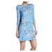 Anthropologie Dresses | Anthropologie Yumi Kim Women’s Size S Alice Floral Shift Dress | Color: Blue/White | Size: S