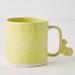 Anthropologie Dining | Anthropologie Visionary Explorer Mug Nib | Color: Yellow | Size: Os