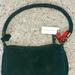 Anthropologie Bags | Anthropology Remi/Reid Duea Genuine Suede Shoulder Bag | Color: Green | Size: Os