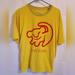 Disney Shirts | Lion King Disney Yellow T-Shirt Rare Vintage Xxl Simba Cub | Color: Orange/Yellow | Size: Xxl