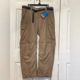 Columbia Pants | *Nwt* Columbia Men’s Silver Ridge Convertible Pant | Color: Silver | Size: 38