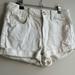 American Eagle Outfitters Shorts | 5/$25 American Eagle Super Super Stretch White Denim | Color: White | Size: 8