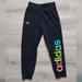 Adidas Bottoms | Adidas Boys Black Joggers/Sweatpants | Color: Black | Size: Boys M (10/12)