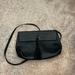 Anthropologie Bags | Black Faux Pebbled Leather Crossbody From Anthropologie | Color: Black | Size: Os