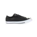 Converse Shoes | Converse Womens Chuck Taylor All Star Brush Off Black Skateboarding Shoes Size | Color: Black | Size: 6.5