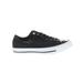 Converse Shoes | Converse Womens Chuck Taylor All Star Brush Off Black Skateboarding Shoes Size | Color: Black | Size: 6.5