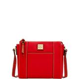 Dooney & Bourke Bags | Dooney & Bourke Pebble Grain Lexington Crossbody Shoulder Bag - Red | Color: Red | Size: Os