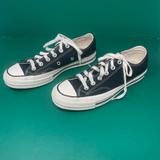 Converse Shoes | Chuck Taylor All Star '70 Ox Sneakers | Color: Black/White | Size: 8