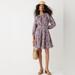 J. Crew Dresses | J. Crew Linen Dress J. Crew | Color: Blue/Purple | Size: Xs