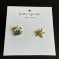 Kate Spade Jewelry | Kate Spade Sea Star Starfish And Crab Studs | Color: Gold | Size: Os