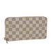 Louis Vuitton Bags | Louis Vuitton Damier Azur Zippy Organizer Long Wallet N60012 Lv Auth Th3845 | Color: White | Size: Os